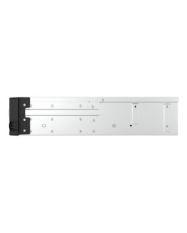 Qnap TL-R1200PES-RP Expansion unit, 12-bay 2U rackmount, 12x 2.5/3.5" SATA, 2 ports (SFF-8644 1x2), redundant PSU, without rail