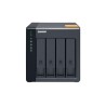 Qnap TL-D400S Expansion unit, Tower, 4x 2.5/3.5" SATA ,with a QXP-400eS-A1164 PCIe SATA host card and 1 SFF-8088 to SFF-8088