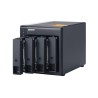 Qnap TL-D400S Expansion unit, Tower, 4x 2.5/3.5" SATA ,with a QXP-400eS-A1164 PCIe SATA host card and 1 SFF-8088 to SFF-8088