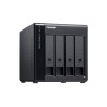 Qnap TL-D400S Expansion unit, Tower, 4x 2.5/3.5" SATA ,with a QXP-400eS-A1164 PCIe SATA host card and 1 SFF-8088 to SFF-8088