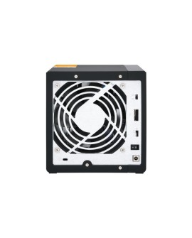 Qnap TL-D400S Expansion unit, Tower, 4x 2.5/3.5" SATA ,with a QXP-400eS-A1164 PCIe SATA host card and 1 SFF-8088 to SFF-8088