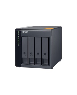 Qnap TL-D400S Expansion unit, Tower, 4x 2.5/3.5" SATA ,with a QXP-400eS-A1164 PCIe SATA host card and 1 SFF-8088 to SFF-8088