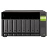 Qnap TL-D800C Expansion unit, Towerm, USB-C 3.1 Gen2 10Gbps JBOD expansion unit  with a 1-meter USB-C to USB-A 3.1 Gen2 cable.