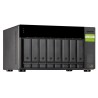 Qnap TL-D800C Expansion unit, Towerm, USB-C 3.1 Gen2 10Gbps JBOD expansion unit  with a 1-meter USB-C to USB-A 3.1 Gen2 cable.