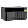 Qnap TL-D800C Expansion unit, Towerm, USB-C 3.1 Gen2 10Gbps JBOD expansion unit  with a 1-meter USB-C to USB-A 3.1 Gen2 cable.