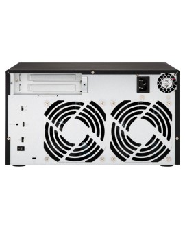 Qnap TL-D800C Expansion unit, Towerm, USB-C 3.1 Gen2 10Gbps JBOD expansion unit  with a 1-meter USB-C to USB-A 3.1 Gen2 cable.