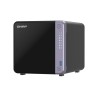 Qnap TS-432X-4G, Tower, 4 x 2.5"/3.5" SATA, AnnapurnaLabs Alpine AL524 4C, 4GB (Max. 16GB) DDR4 SODIMM, 2 x 2.5GbE, 1 x 10GbE