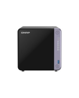 Qnap TS-432X-4G, Tower, 4 x 2.5"/3.5" SATA, AnnapurnaLabs Alpine AL524 4C, 4GB (Max. 16GB) DDR4 SODIMM, 2 x 2.5GbE, 1 x 10GbE