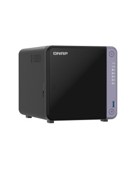 Qnap TS-432X-4G, Tower, 4 x 2.5"/3.5" SATA, AnnapurnaLabs Alpine AL524 4C, 4GB (Max. 16GB) DDR4 SODIMM, 2 x 2.5GbE, 1 x 10GbE