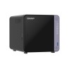 Qnap TS-432X-4G, Tower, 4 x 2.5"/3.5" SATA, AnnapurnaLabs Alpine AL524 4C, 4GB (Max. 16GB) DDR4 SODIMM, 2 x 2.5GbE, 1 x 10GbE