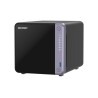 Qnap TS-432X-4G, Tower, 4 x 2.5"/3.5" SATA, AnnapurnaLabs Alpine AL524 4C, 4GB (Max. 16GB) DDR4 SODIMM, 2 x 2.5GbE, 1 x 10GbE