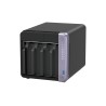 Qnap TS-432X-4G, Tower, 4 x 2.5"/3.5" SATA, AnnapurnaLabs Alpine AL524 4C, 4GB (Max. 16GB) DDR4 SODIMM, 2 x 2.5GbE, 1 x 10GbE