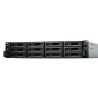 NAS Synology RS3621xs+ 2U RACK 12x (3.5" SATA HDD/2.5" SATA SSD) Intel Xeon D-1541 8 GB DDR4 ECC UDIMM (max. 64GB), 4x 1GbE