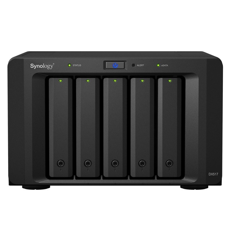 Expansion unit Synology DX517 Tower 5x (3.5"/2.5" SATA HDD/SSD)