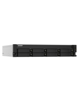 Qnap TS-832PXU-4G, 2U, 8 x 2.5"/3.5" SATA, Annapurna Labs Alpine AL324 1.7GH, 4GB DDR4 UDIMM (Max. 16GB), 2 x 10GbE SFP+, 2 x