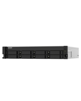 Qnap TS-832PXU-4G, 2U, 8 x 2.5"/3.5" SATA, Annapurna Labs Alpine AL324 1.7GH, 4GB DDR4 UDIMM (Max. 16GB), 2 x 10GbE SFP+, 2 x