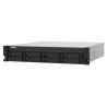 Qnap TS-832PXU-4G, 2U, 8 x 2.5"/3.5" SATA, Annapurna Labs Alpine AL324 1.7GH, 4GB DDR4 UDIMM (Max. 16GB), 2 x 10GbE SFP+, 2 x