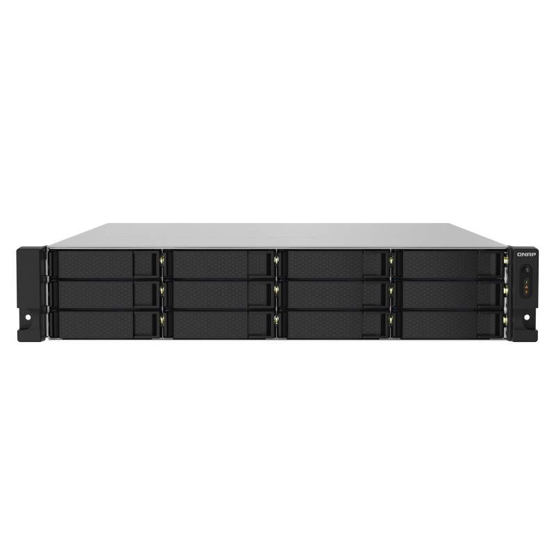 Qnap TS-1232PXU-RP-4G, 2U, 12 x 2.5"/3.5" SATA, Annapurna Labs Alpine AL324 1.7GH, 4GB DDR4 UDIMM (Max. 16GB), 2 x 10GbE SFP+, 2