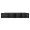 Qnap TS-1232PXU-RP-4G, 2U, 12 x 2.5"/3.5" SATA, Annapurna Labs Alpine AL324 1.7GH, 4GB DDR4 UDIMM (Max. 16GB), 2 x 10GbE SFP+, 2