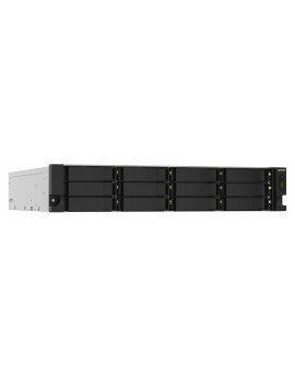 Qnap TS-1232PXU-RP-4G, 2U, 12 x 2.5"/3.5" SATA, Annapurna Labs Alpine AL324 1.7GH, 4GB DDR4 UDIMM (Max. 16GB), 2 x 10GbE SFP+, 2