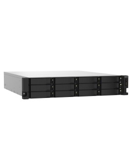 Qnap TS-1232PXU-RP-4G, 2U, 12 x 2.5"/3.5" SATA, Annapurna Labs Alpine AL324 1.7GH, 4GB DDR4 UDIMM (Max. 16GB), 2 x 10GbE SFP+, 2