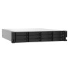 Qnap TS-1232PXU-RP-4G, 2U, 12 x 2.5"/3.5" SATA, Annapurna Labs Alpine AL324 1.7GH, 4GB DDR4 UDIMM (Max. 16GB), 2 x 10GbE SFP+, 2