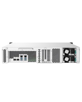 Qnap TS-1232PXU-RP-4G, 2U, 12 x 2.5"/3.5" SATA, Annapurna Labs Alpine AL324 1.7GH, 4GB DDR4 UDIMM (Max. 16GB), 2 x 10GbE SFP+, 2