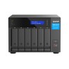 Qnap TVS-h674-i3-16G, Tower, 6 x 2.5"/3.5" SATA, Intel Core i3-12100 4C/8T, 16GB DDR4 SODIMM (Max. 128GB), 2 x 2.5GbE, Single