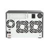 Qnap TVS-h674-i3-16G, Tower, 6 x 2.5"/3.5" SATA, Intel Core i3-12100 4C/8T, 16GB DDR4 SODIMM (Max. 128GB), 2 x 2.5GbE, Single