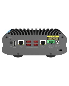 Qnap TS-i410X-8G, Desktop,  4 x 2.5" SATA SSD , Intel Atom x6425E 4C/4T, onboard 8GB (not expandable), 10 x 2.5GbE, External