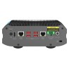 Qnap TS-i410X-8G, Desktop,  4 x 2.5" SATA SSD , Intel Atom x6425E 4C/4T, onboard 8GB (not expandable), 10 x 2.5GbE, External