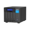 Qnap TVS-h474-PT-8G, Tower, 4 x 2.5"/3.5" SATA , Intel Pentium Gold G7400 2C/4T, 8GB (1x 8GB) DDR4 SODIMM (Max. 128GB), 2 x