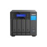 Qnap TVS-h474-PT-8G, Tower, 4 x 2.5"/3.5" SATA , Intel Pentium Gold G7400 2C/4T, 8GB (1x 8GB) DDR4 SODIMM (Max. 128GB), 2 x