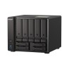 Qnap TS-h973AX-32G, Tower, 5 x 2.5"/3.5" SATA + 2 x 2.5" U.2 NVMe/SATA+ 2 x 2.5" SATA, AMD Ryzen V1500B 4C/8T, 32GBDDR4 SODIMM