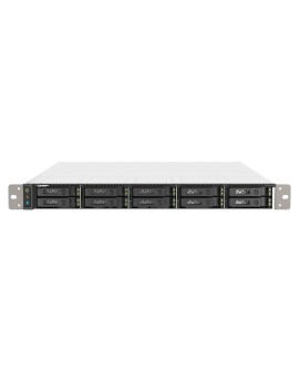 Qnap TS-h1090FU-7232P-64G, 1U, 12 x 2.5" U.2 NVMe PCIe/SATA, AMD EPYC 7232P 8C/16T, 64GB RDIMM DDR4 (Max. 1TB), 2 x 25GbE SFP28,