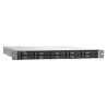 Qnap TS-h1090FU-7232P-64G, 1U, 12 x 2.5" U.2 NVMe PCIe/SATA, AMD EPYC 7232P 8C/16T, 64GB RDIMM DDR4 (Max. 1TB), 2 x 25GbE SFP28,