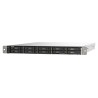 Qnap TS-h1090FU-7232P-64G, 1U, 12 x 2.5" U.2 NVMe PCIe/SATA, AMD EPYC 7232P 8C/16T, 64GB RDIMM DDR4 (Max. 1TB), 2 x 25GbE SFP28,