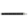 Qnap TS-h1090FU-7232P-64G, 1U, 12 x 2.5" U.2 NVMe PCIe/SATA, AMD EPYC 7232P 8C/16T, 64GB RDIMM DDR4 (Max. 1TB), 2 x 25GbE SFP28,