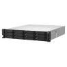 Qnap TS-h1887XU-RP-E2334-16G, 2U, 12 x 2.5"/3.5" + 6 x 2.5" SATA, Intel Xeon E-2334 4C/8T, 16GB UDIMM DDR4 ECC (Max. 128GB), 2 x