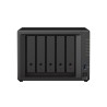 NAS Synology DS1522+ Tower 5x (3.5" SATA HDD) AMD Ryzen R1600 8 GB DDR4 ECC SODIMM (max. 32GB), 4 x 1GbE RJ-45