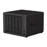 NAS Synology DS1522+ Tower 5x (3.5" SATA HDD) AMD Ryzen R1600 8 GB DDR4 ECC SODIMM (max. 32GB), 4 x 1GbE RJ-45