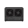 NAS Synology DS1522+ Tower 5x (3.5" SATA HDD) AMD Ryzen R1600 8 GB DDR4 ECC SODIMM (max. 32GB), 4 x 1GbE RJ-45