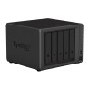 NAS Synology DS1522+ Tower 5x (3.5" SATA HDD) AMD Ryzen R1600 8 GB DDR4 ECC SODIMM (max. 32GB), 4 x 1GbE RJ-45