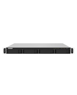 Qnap TS-432PXU-RP-2G, 1U, 4 x 2.5"/3.5" SATA , Annapurna Labs Alpine AL324 1.7GH, 2GB DDR4 UDIMM (Max. 16GB), 2 x 10GbE SFP+, 2