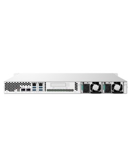 Qnap TS-432PXU-RP-2G, 1U, 4 x 2.5"/3.5" SATA , Annapurna Labs Alpine AL324 1.7GH, 2GB DDR4 UDIMM (Max. 16GB), 2 x 10GbE SFP+, 2