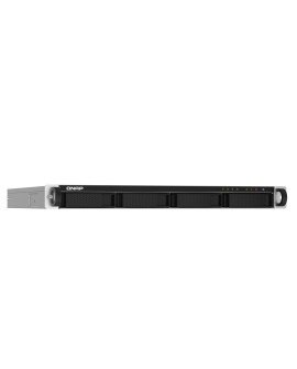 Qnap TS-432PXU-RP-2G, 1U, 4 x 2.5"/3.5" SATA , Annapurna Labs Alpine AL324 1.7GH, 2GB DDR4 UDIMM (Max. 16GB), 2 x 10GbE SFP+, 2
