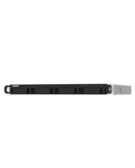 Qnap TS-432PXU-RP-2G, 1U, 4 x 2.5"/3.5" SATA , Annapurna Labs Alpine AL324 1.7GH, 2GB DDR4 UDIMM (Max. 16GB), 2 x 10GbE SFP+, 2