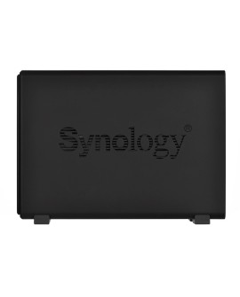 NAS Synology DS124 Tower 1x (3.5" SATA HDD) Realtek RTD1619B ,1GB DDR4, 1x 1GbE RJ-45