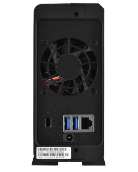NAS Synology DS124 Tower 1x (3.5" SATA HDD) Realtek RTD1619B ,1GB DDR4, 1x 1GbE RJ-45