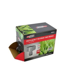 AWTOOLS AW61011 złącza węży ogrodowych 100 szt.